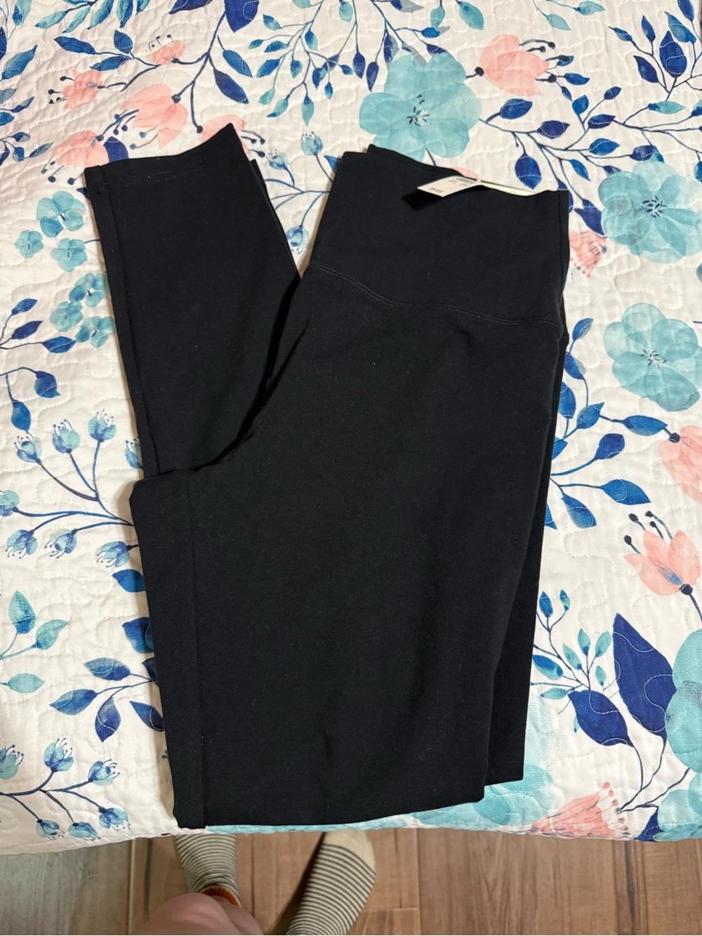 Aerie Offline Black Leggings